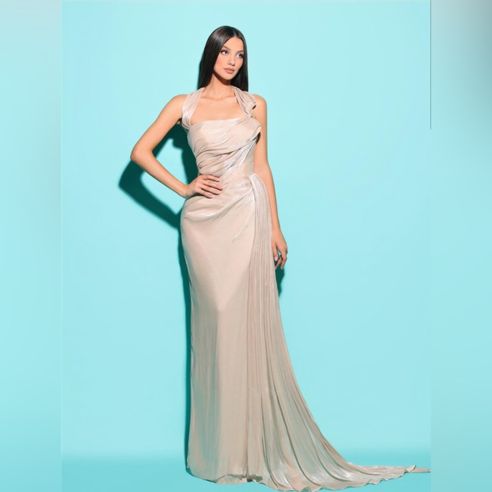 NWT Tarik Ediz Gisele Gown